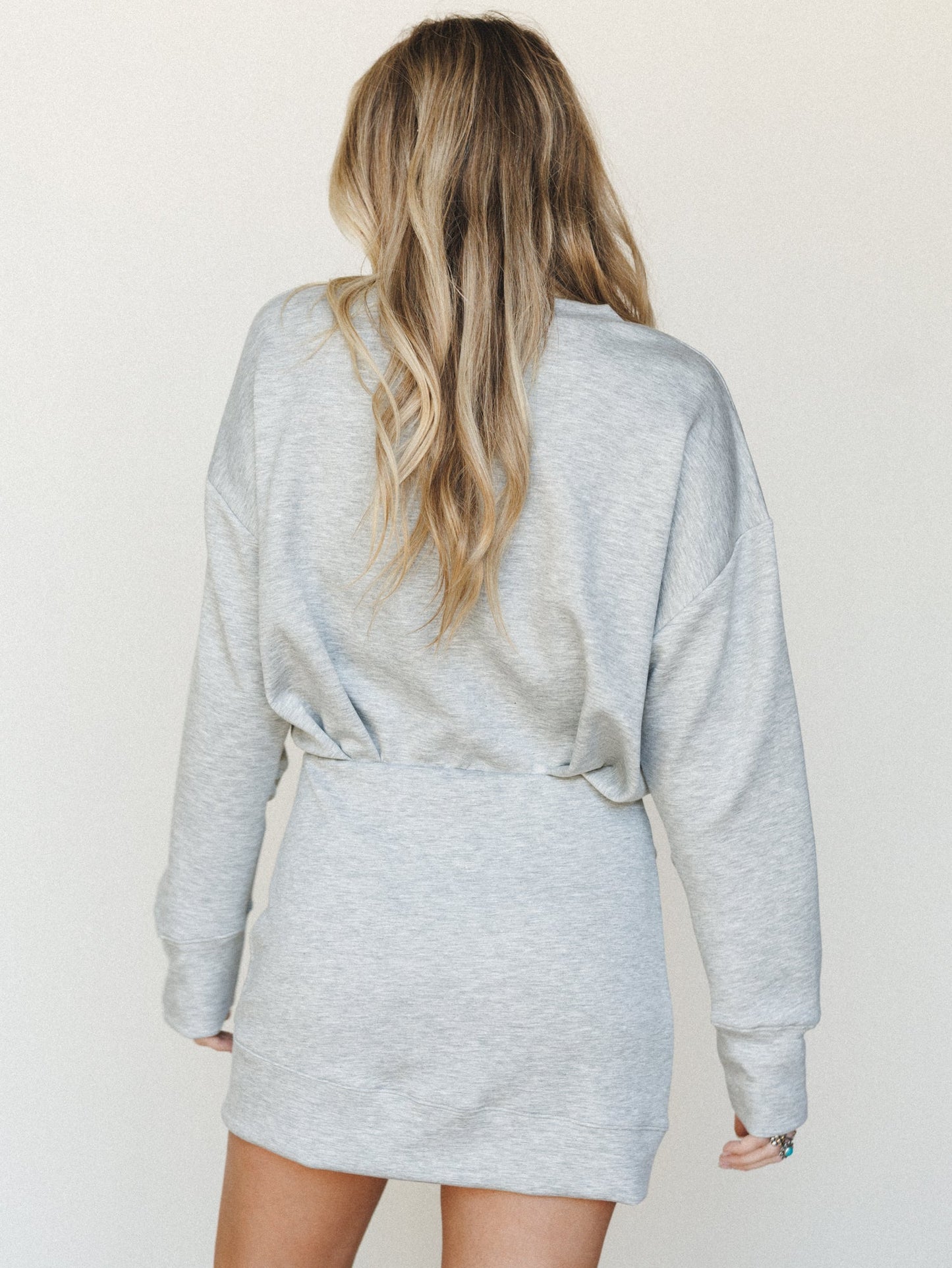Soft Beginnings Dress - Grey
