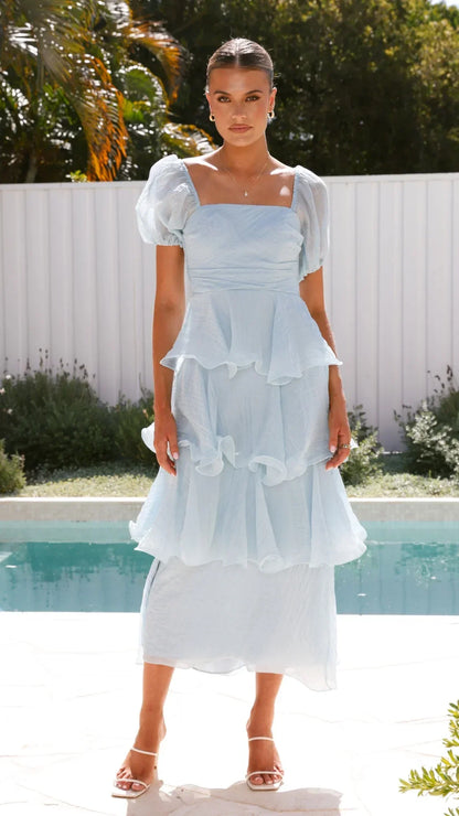Lanelle Maxi Dress - Blue