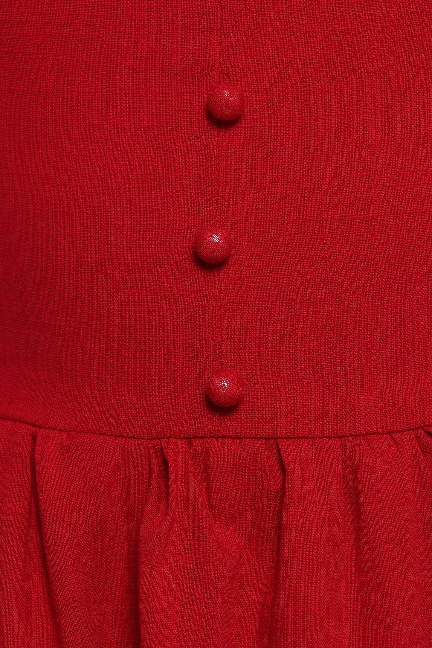 Caty Maxi Dress - Red