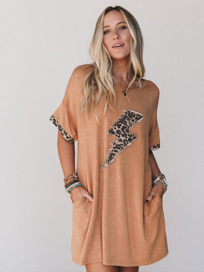 For The Fierce Tunic - Camel