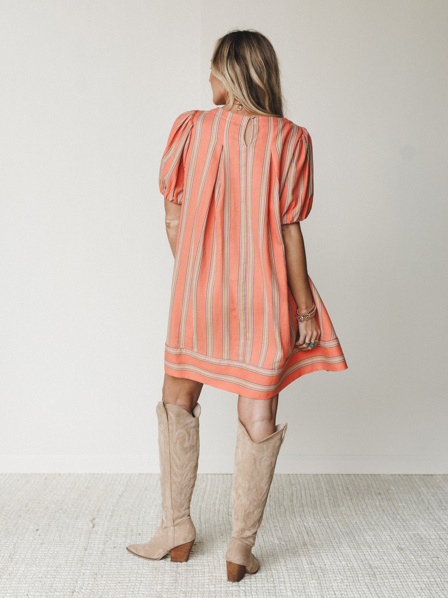 Solar Flare Dress

 - Tangerine