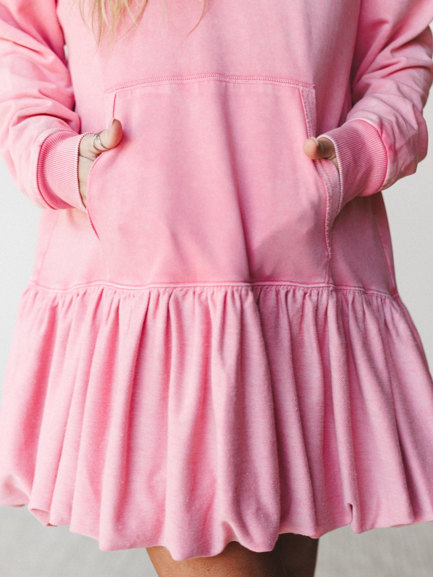 Full Swing Dress - Antique Rose