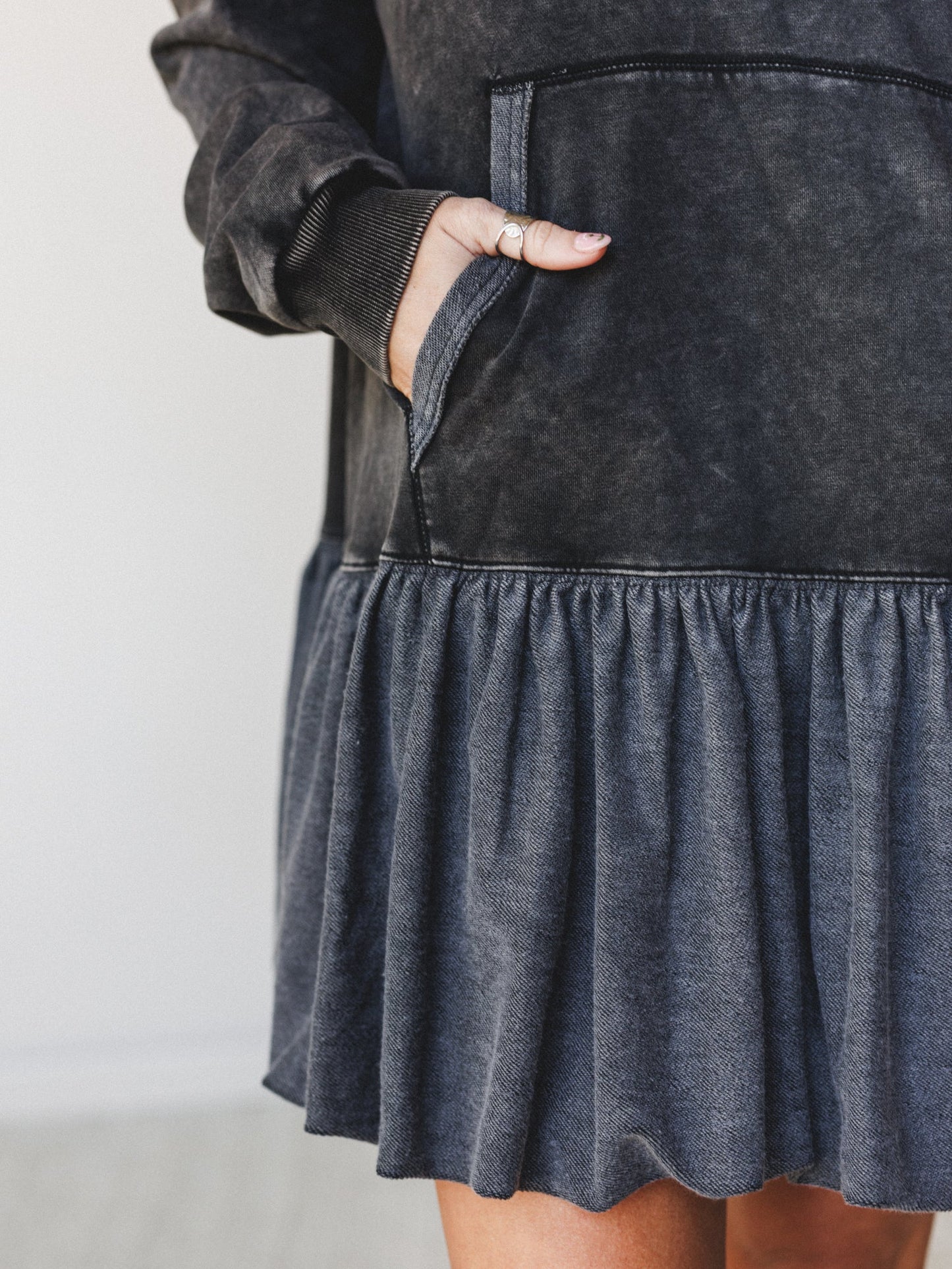 Full Swing Dress - Black