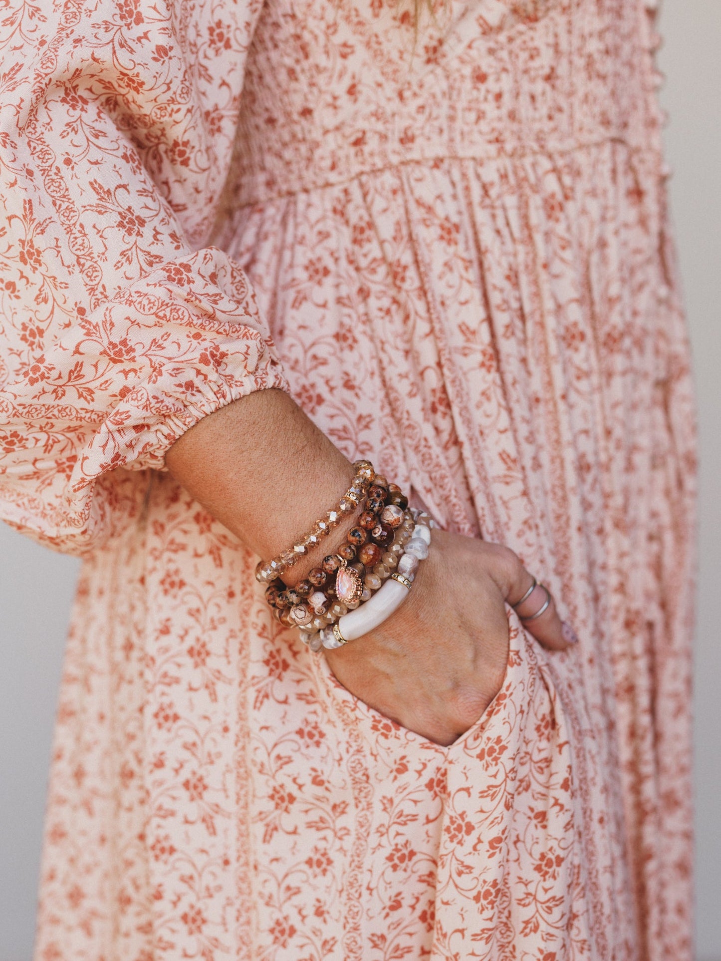 Day Dates Dress - Clay