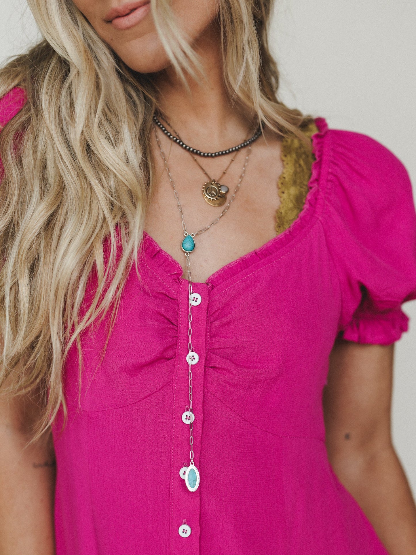 Italy Calling Dress - Electric Fuchsia