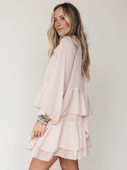 Art of Love Dress

 - Coral