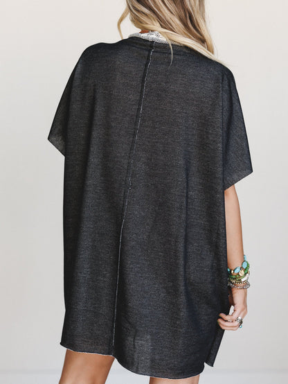 The Nest Laid Back Luxe Dress - Jet Black