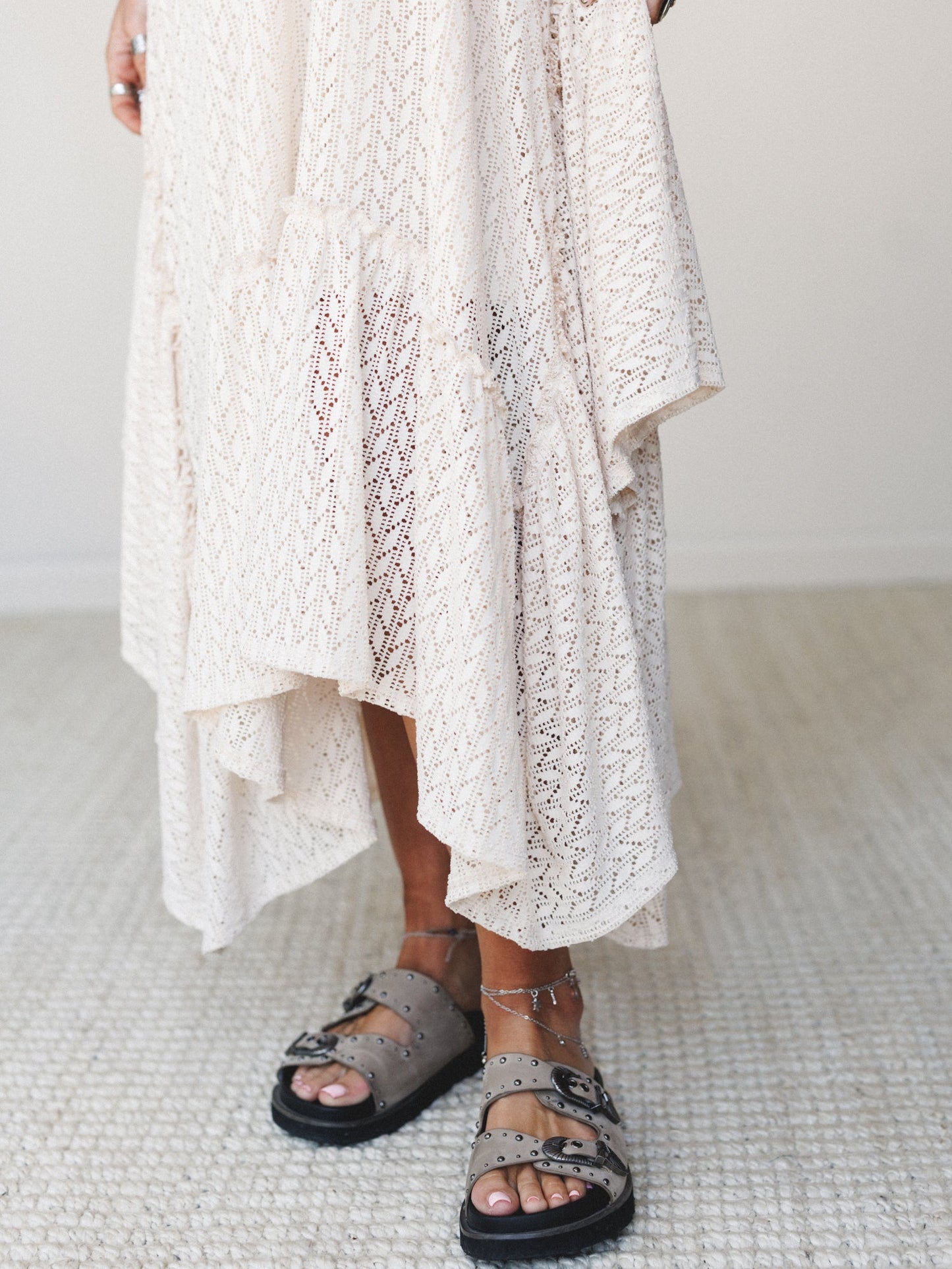 The Nest Breezy Days Maxi Dress - Taupe