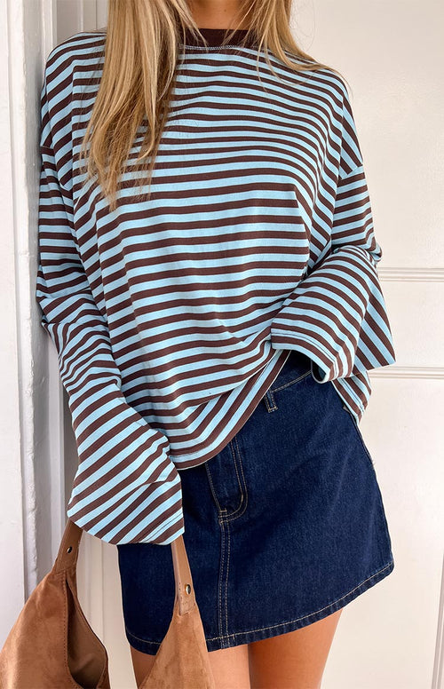 Penny Dark Denim Mini Skirt
