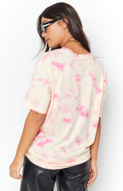 Stones Tee Pink