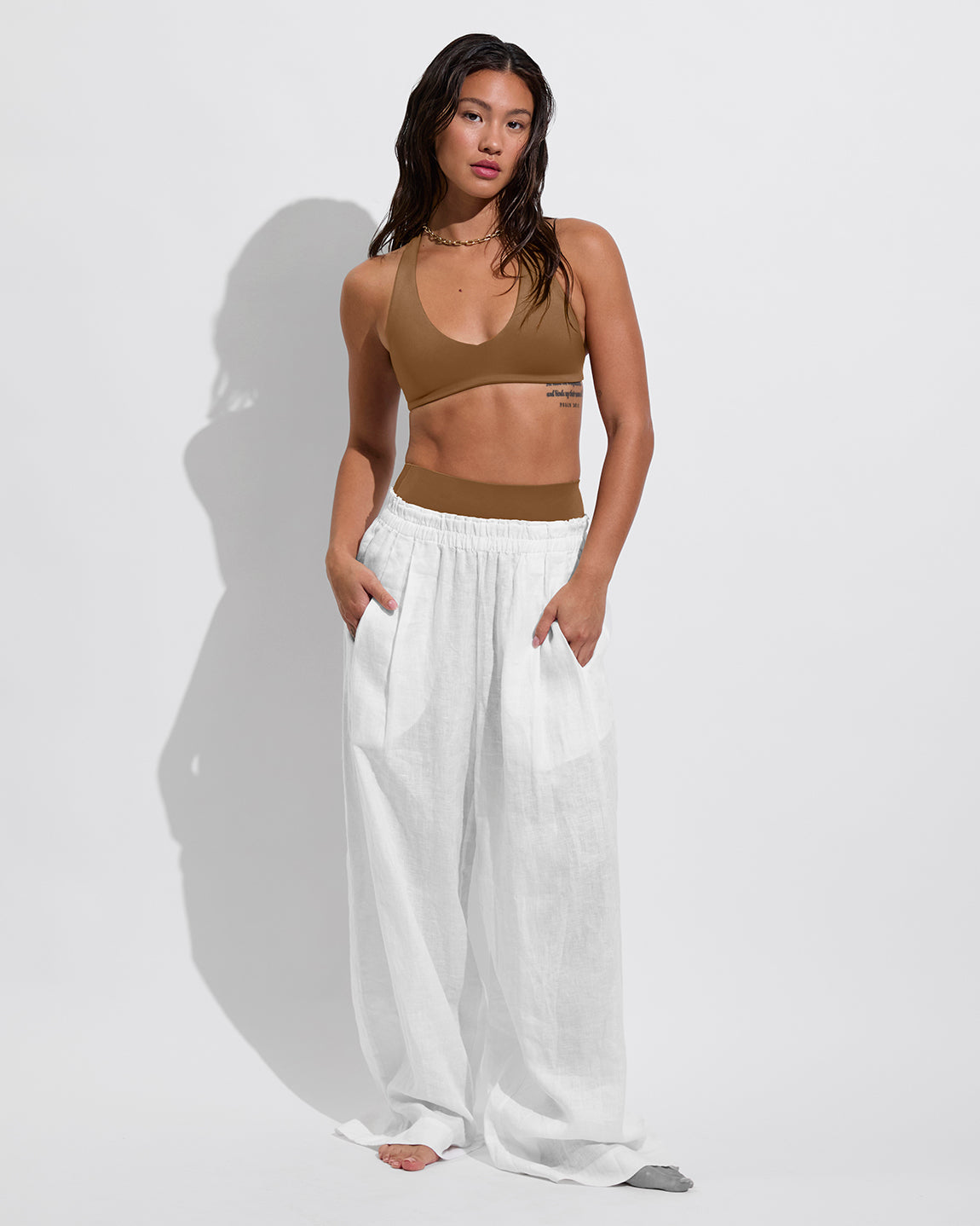 Coastal Pant - Coconut