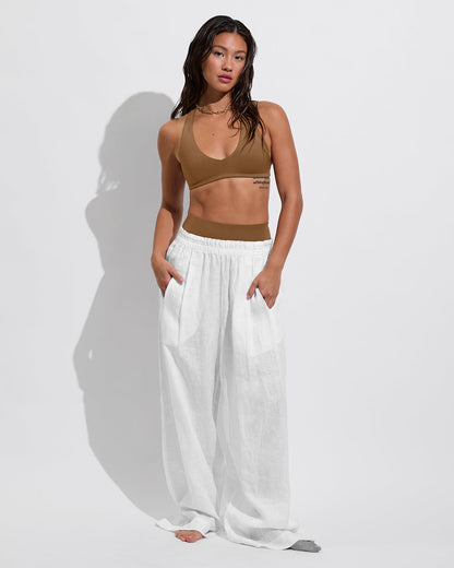 Coastal Pant - Coconut