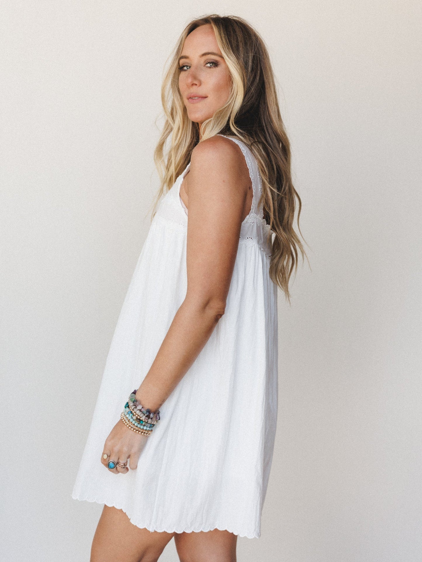 Meadow Moiselle Dress - Ivory