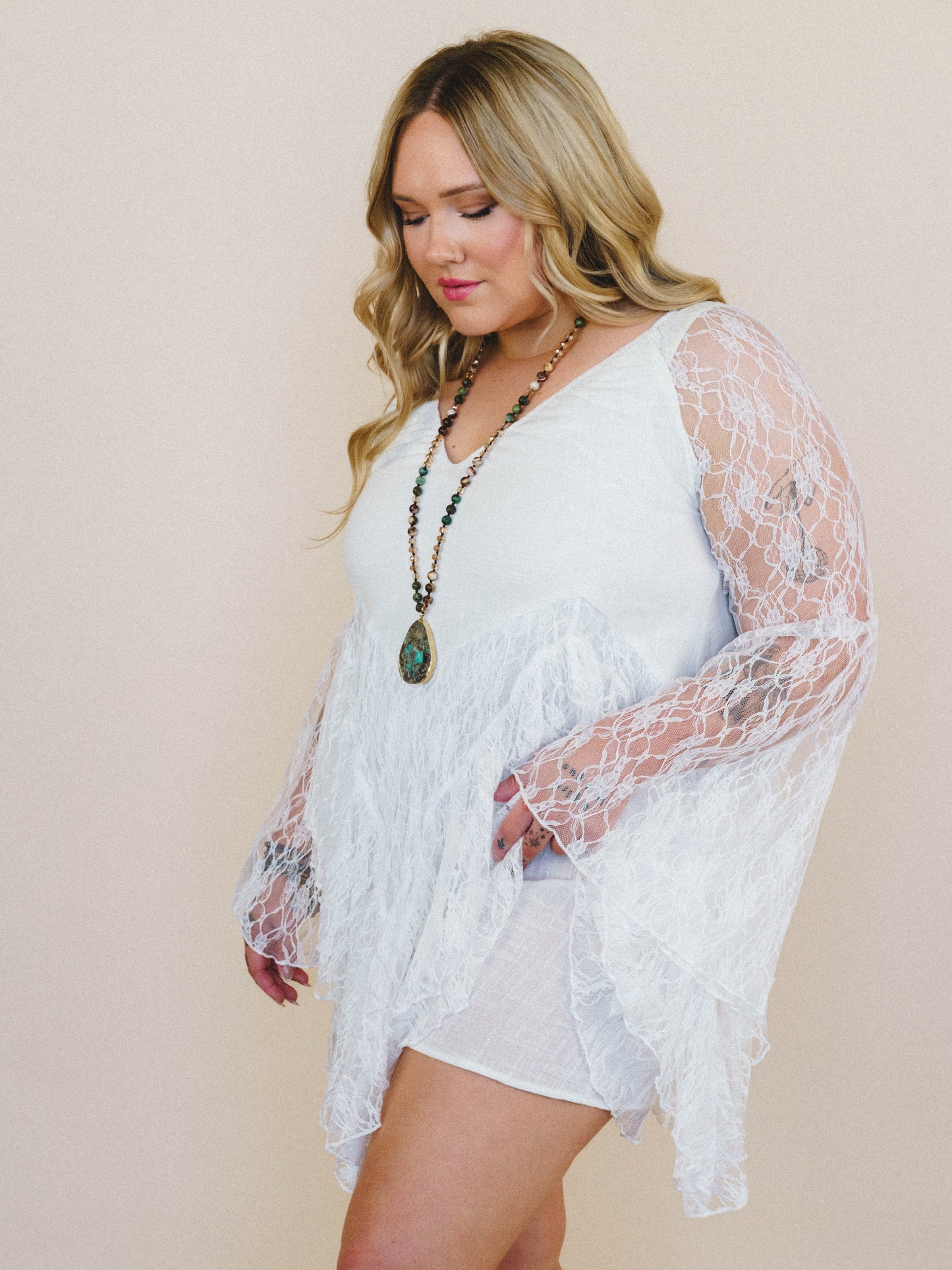 Dreamy Darlin' Dress - Cream