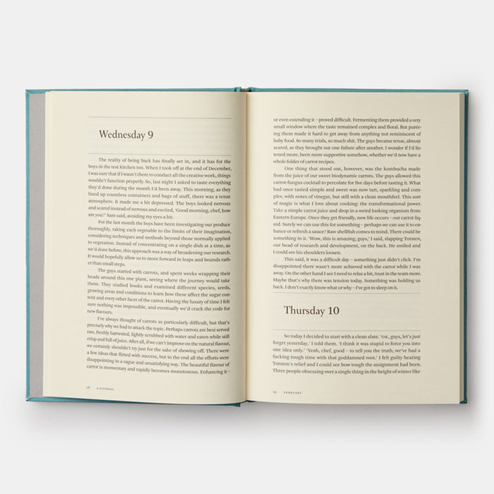 A Work in Progress: A Journal