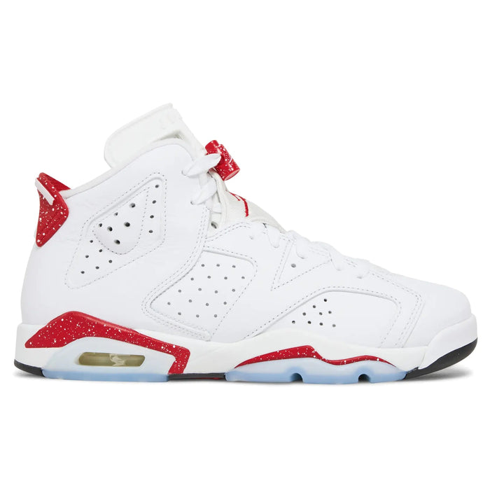 Air Jordan 6 Retro Red Oreo (GS) sneakers — style 384665-162 — photo 1 of 5