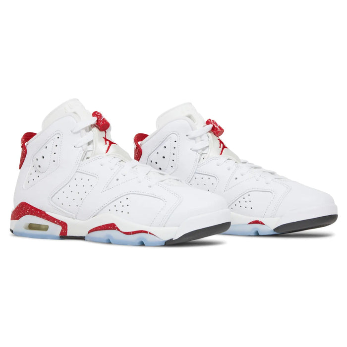 Air Jordan 6 Retro Red Oreo (GS) sneakers — style 384665-162 — photo 2 of 5
