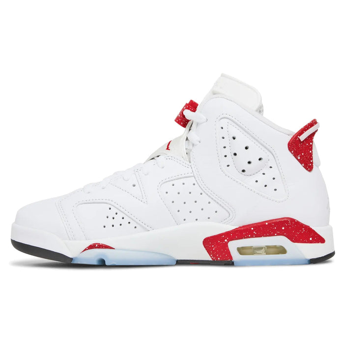 Air Jordan 6 Retro Red Oreo (GS) sneakers — style 384665-162 — photo 3 of 5