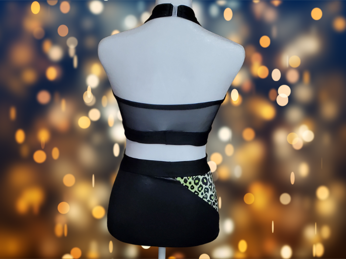 Be Wild Leopard Block Dance Set