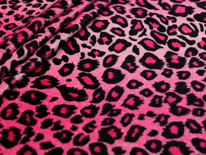 Be Wild Leopard Block Dance Set