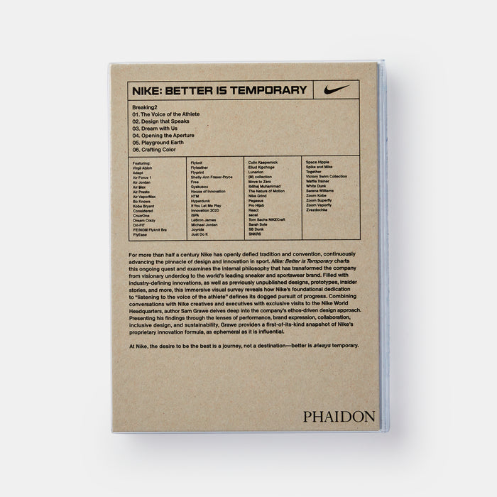 Nike: Better is Temporary