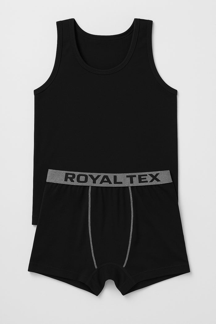 Black Lycra Set