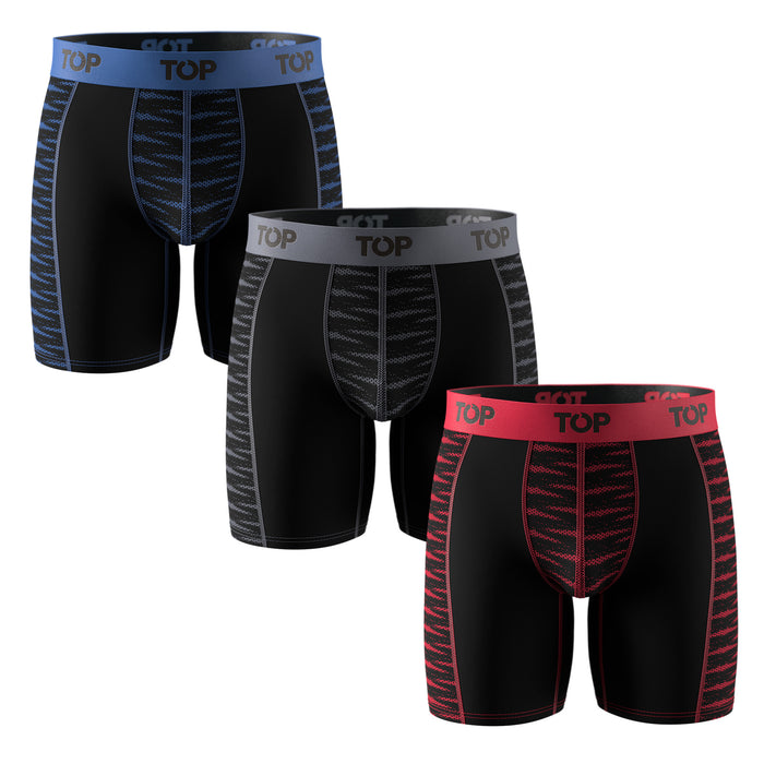 Boxer Largo Microfibra Pack 3 MC C2