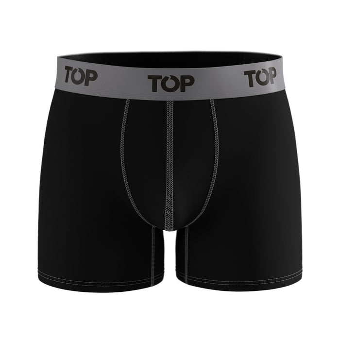 Bóxer Medio Algodón Pack 5 C13