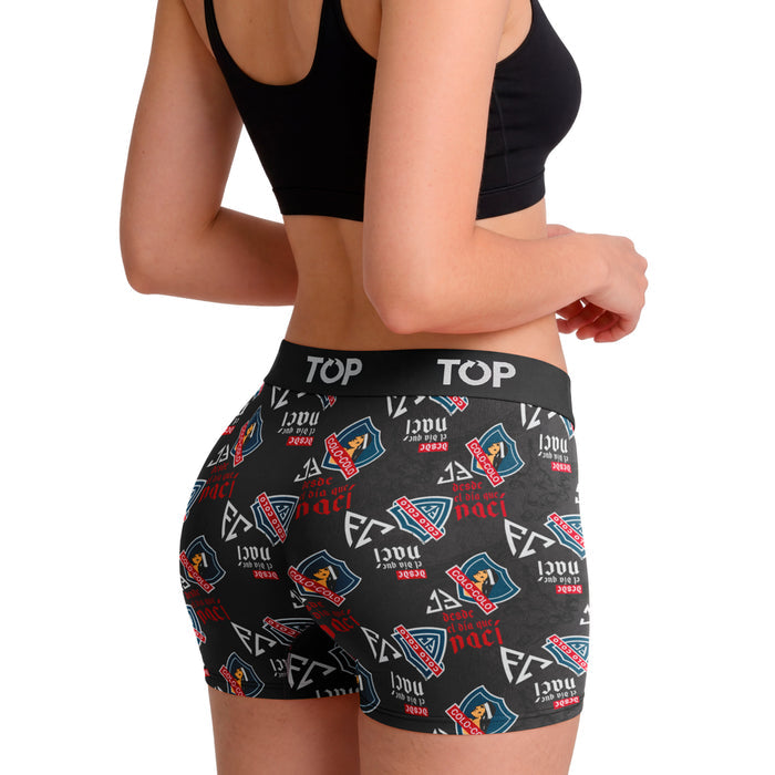 Bóxer Medio MUJER Algodón Pack 3 Colo - Colo C1