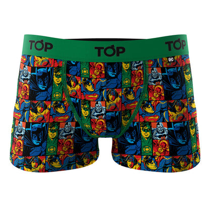 Bóxer Niño Algodón Pack 4 SUPERMAN C4