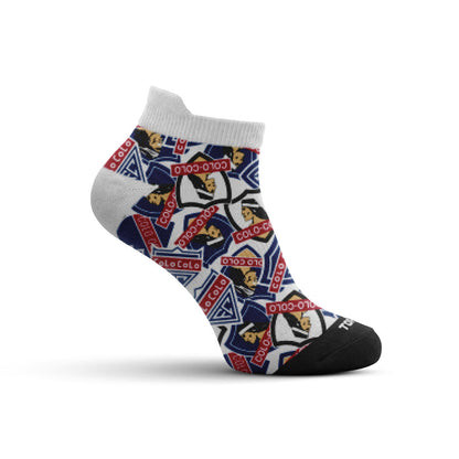 Calcetines Cortos Algodón Niños Colo-Colo Pack 3 C1
