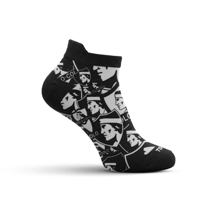 Calcetines Cortos Algodón Niños Colo-Colo Pack 3 C1