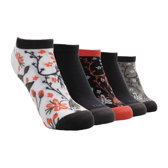 Calcetines Cortos Mujer Pack 5 C16