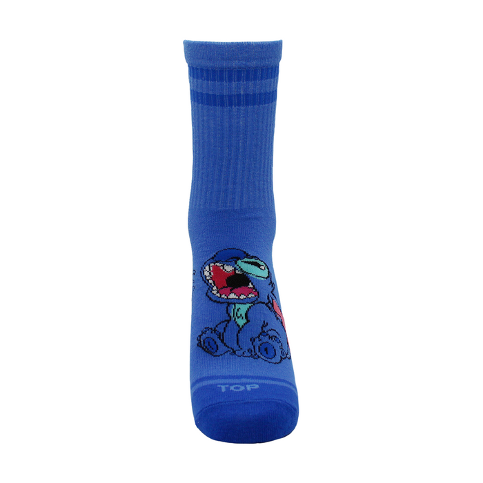 Calcetines Largos Mujer Algodón Pack 2 Stitch C3