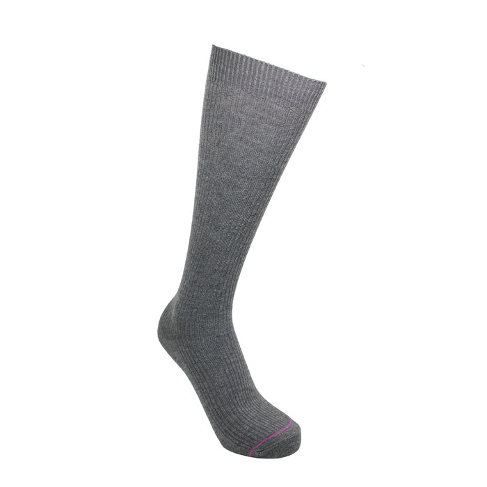 Calcetines Largos Niña Algodón Pack 5 Escolar C2