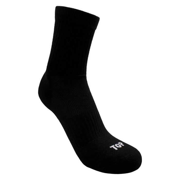 Calcetines Niño Deportivos Largos Negros Pack 5 C1