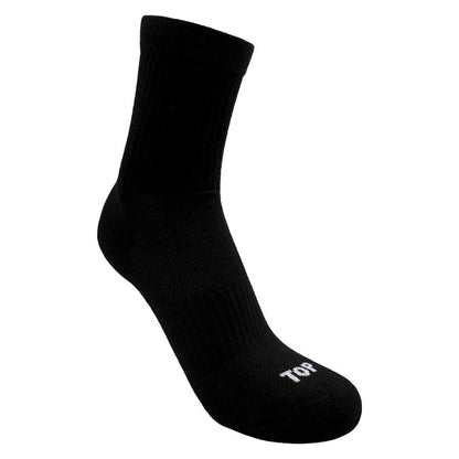 Calcetines Niño Deportivos Largos Negros Pack 5 C1
