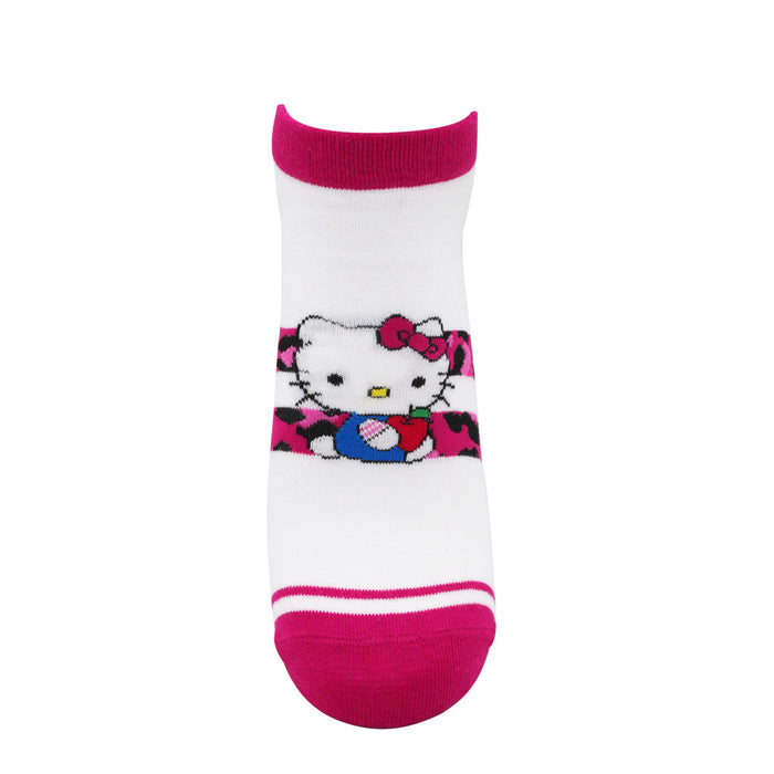 Calcetines Tobilleros Mujer Algodón Pack 2 Hello Kitty C2