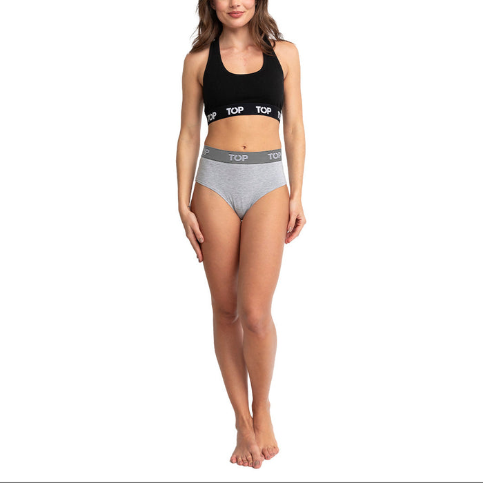 Calzón Hikini Algodón con Elástico Pack 5 C1