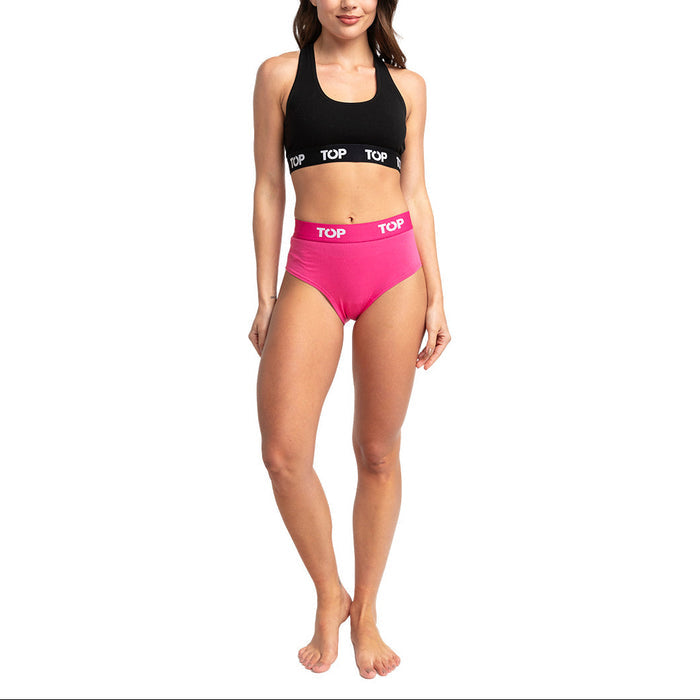 Calzón Hikini Algodón con Elástico Pack 5 C1