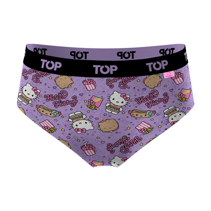 Calzón Pantaletas NIÑA Algodón Pack 3 Hello Kitty C2