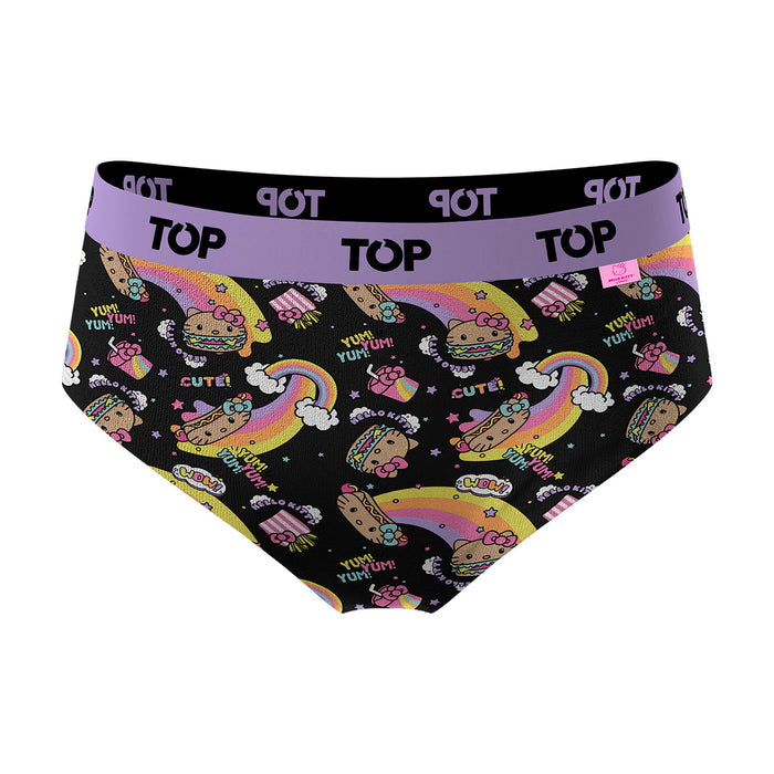Calzón Pantaletas NIÑA Algodón Pack 3 Hello Kitty C2