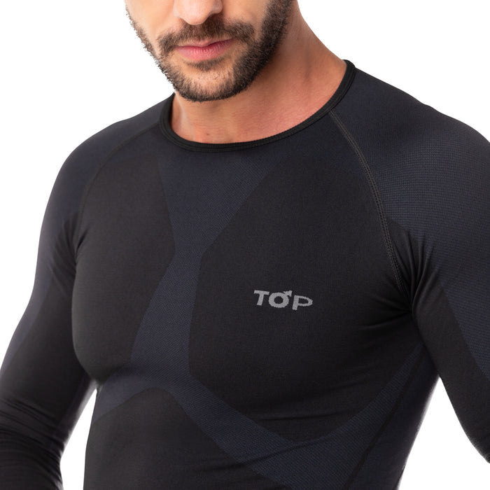 Camiseta Deportiva Primera Capa Microfibra