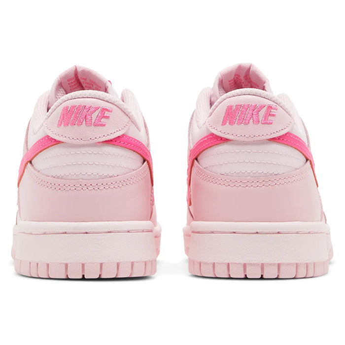 Nike Dunk Low Triple Pink (Preschool) sneakers — style DH9756-600 — photo 4 of 5