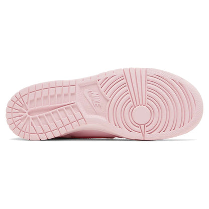 Nike Dunk Low Triple Pink (Preschool) sneakers — style DH9756-600 — photo 5 of 5