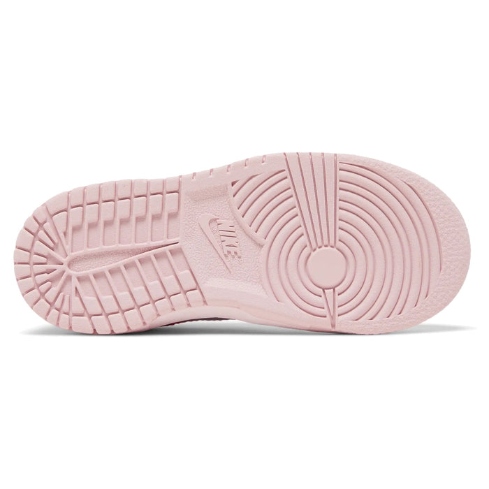 Nike Dunk Low Triple Pink (Toddler) sneakers — style DH9761-600 — photo 5 of 5