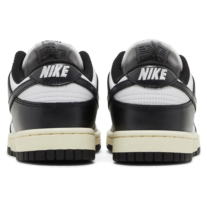 Nike Dunk Low Vintage Panda (W) sneakers — style FQ8899-100 — photo 3 of 5