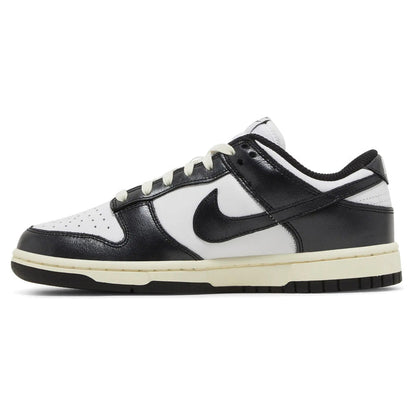 Nike Dunk Low Vintage Panda (W) sneakers — style FQ8899-100 — photo 4 of 5