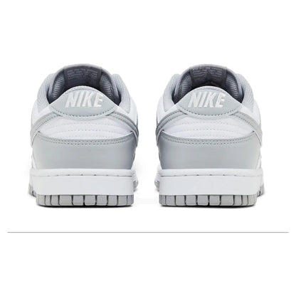 Nike Dunk Low White Light Smoke Grey sneakers — style HF5441-105 — photo 4 of 5