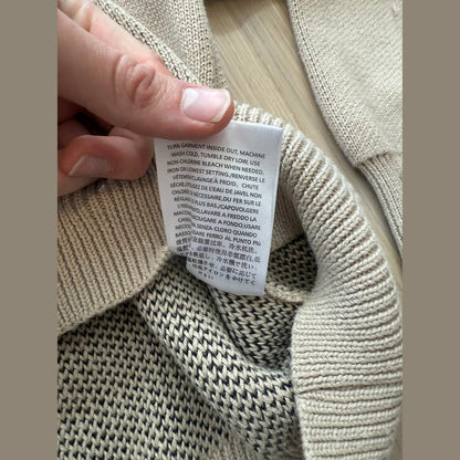 Fear of God Essentials Knit Sweater Linen Tan (Used)